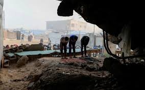 Nearly 50 Palestinians killed as Israel continues attacks on Gaza on 2nd day of Eid