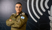 Avichay Adraee, the Arabic spokesman of Israeli terrorism