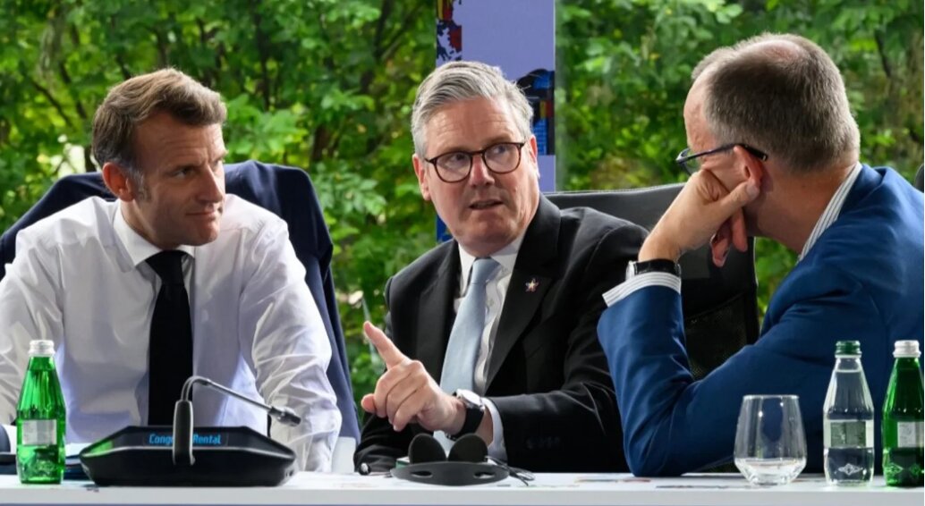UK, France against Palestinian rights