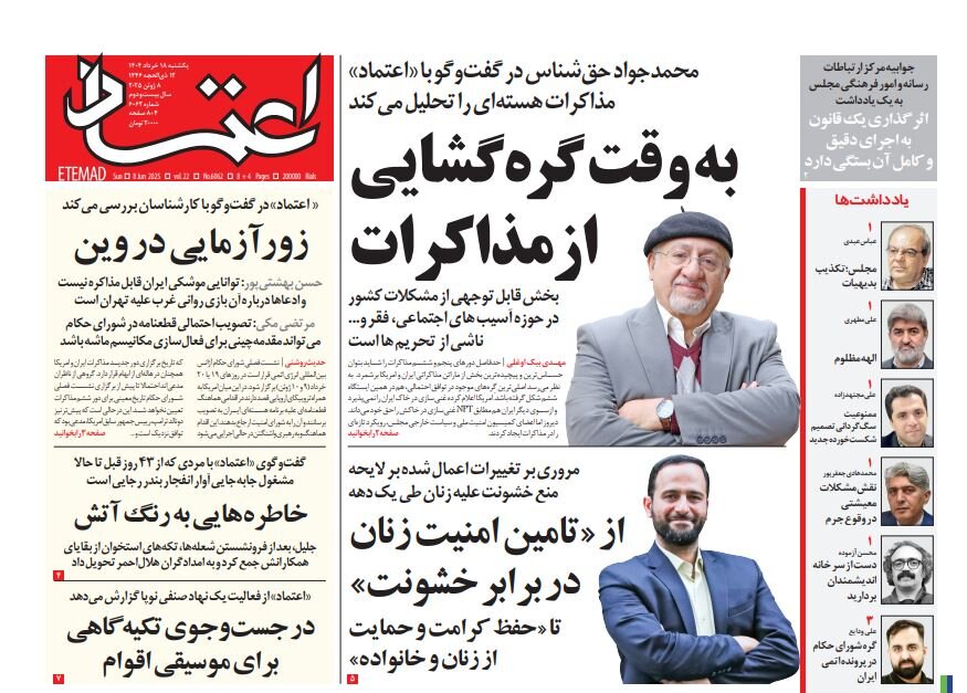 Tehran papers