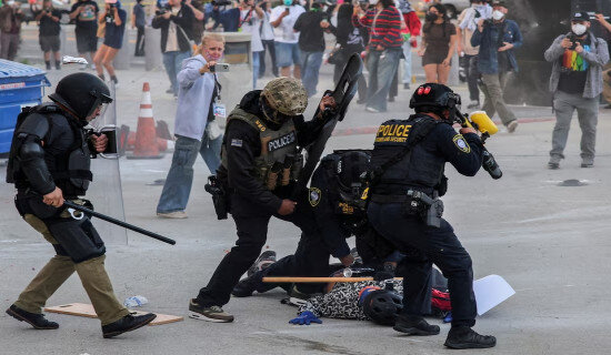 Trump deploys California National Guard to LA to quell protests