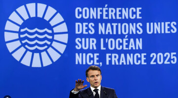Macron says Greenland not for sale