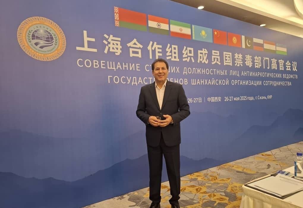 Iran can become SCO regional hub for war on drugs: official