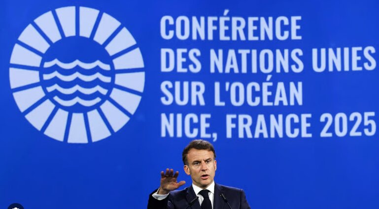 Macron says Greenland not for sale