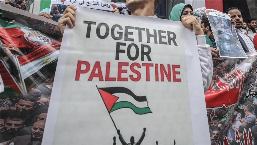 Global protest to support Gaza