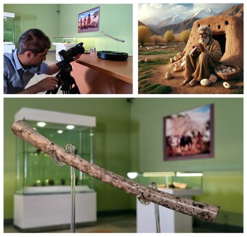 Sang-e Chakhmaq's 8,000-year-old flute featured in museum's new video project