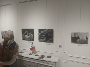 Photo exhibition at Sa'dabad Complex bridging Iranian, Mexican cultures