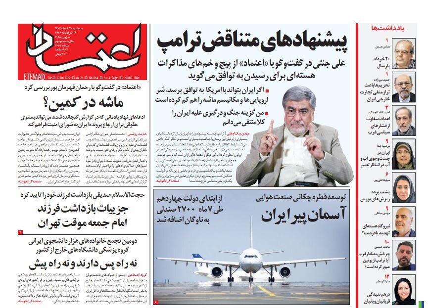 Tehran papers