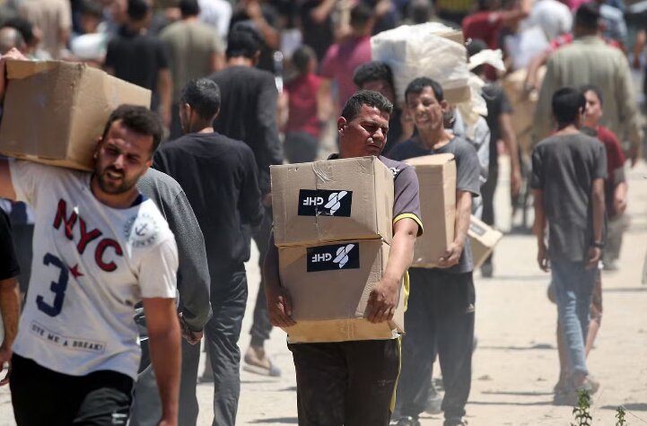 Israel, US weaponizing food to kill Gazans