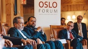 Araghchi engages in high-stakes diplomacy at Oslo Forum 2025