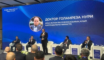 Iran, Kazakhstan boost agricultural co-op for sustainable future at Central Asia expo