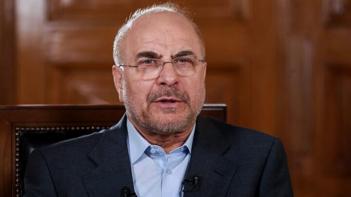 Iran's Parliament speaker Qalibaf