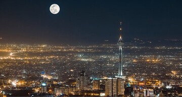 tehran night