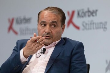 Former Iranian diplomat and nuclear negotiator Hossein Mousavian who currently is a research at Princeton University