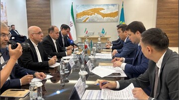 Iran, Kazakhstan reach agreements on economic, trade, logistics co-op