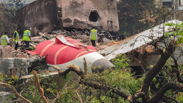 The London-bound Boeing 787 struck a medical college hostel in a residential area of the northwestern city of Ahmedabad minutes after takeoff Thursday