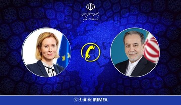 araghchi phone call