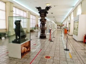 Iran transfers priceless museum artifacts to secure storage amid Israeli strikes