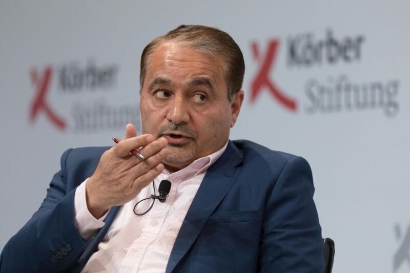 Former Iranian diplomat and nuclear negotiator Hossein Mousavian who currently is a research at Princeton University