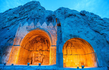 Israeli airstrikes near Taq-e Bostan threaten Iran’s ancient heritage