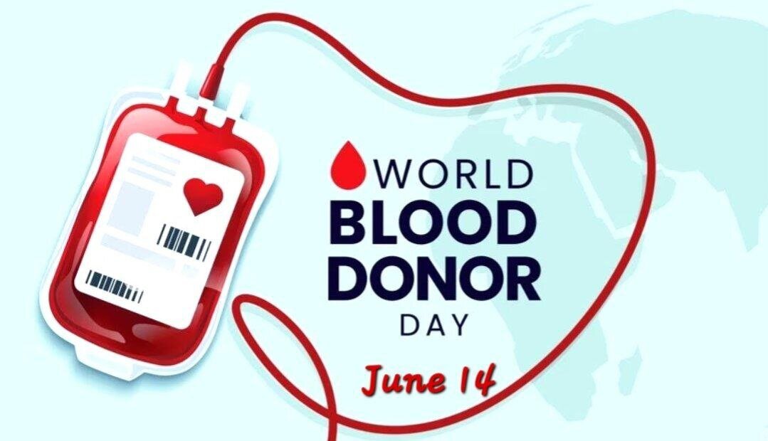 World Blood Donor Day honors hope given with every drop of blood