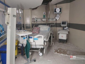 Peak of cruelty: Israel attacks hospital in western Iran