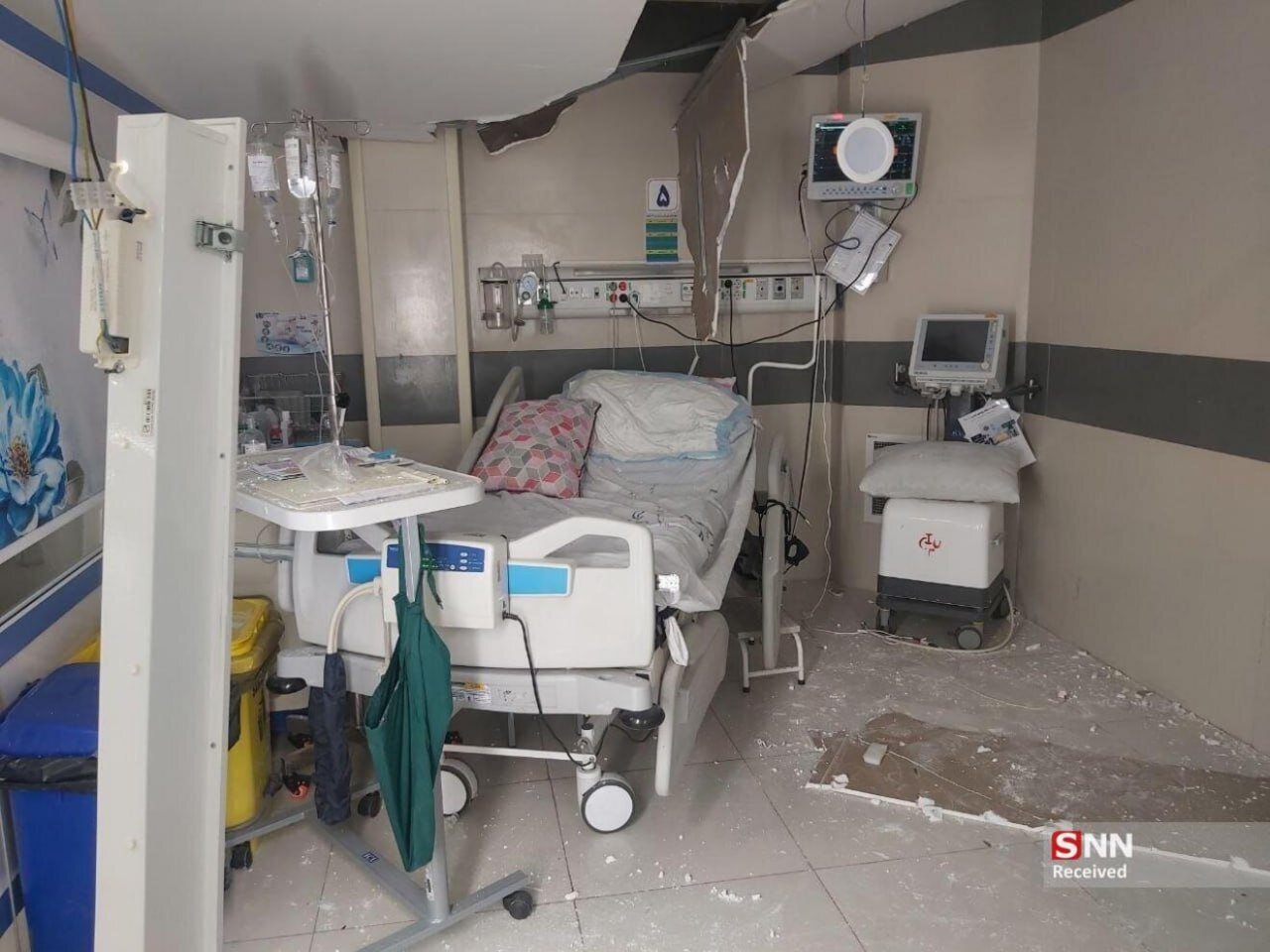 Peak of cruelty: Israel attacks hospital in western Iran