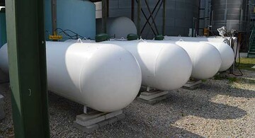 Liquefied propane, natural gas major non-oil exported products in 2 months