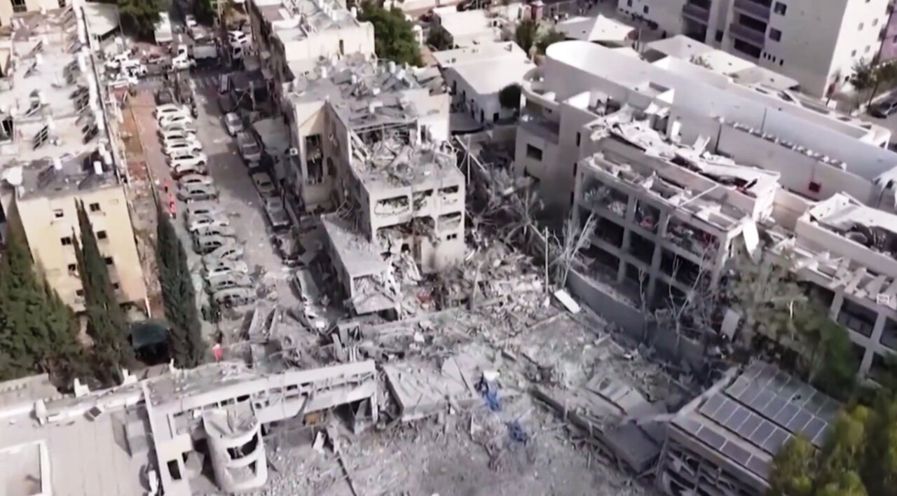 Tel Aviv destruction