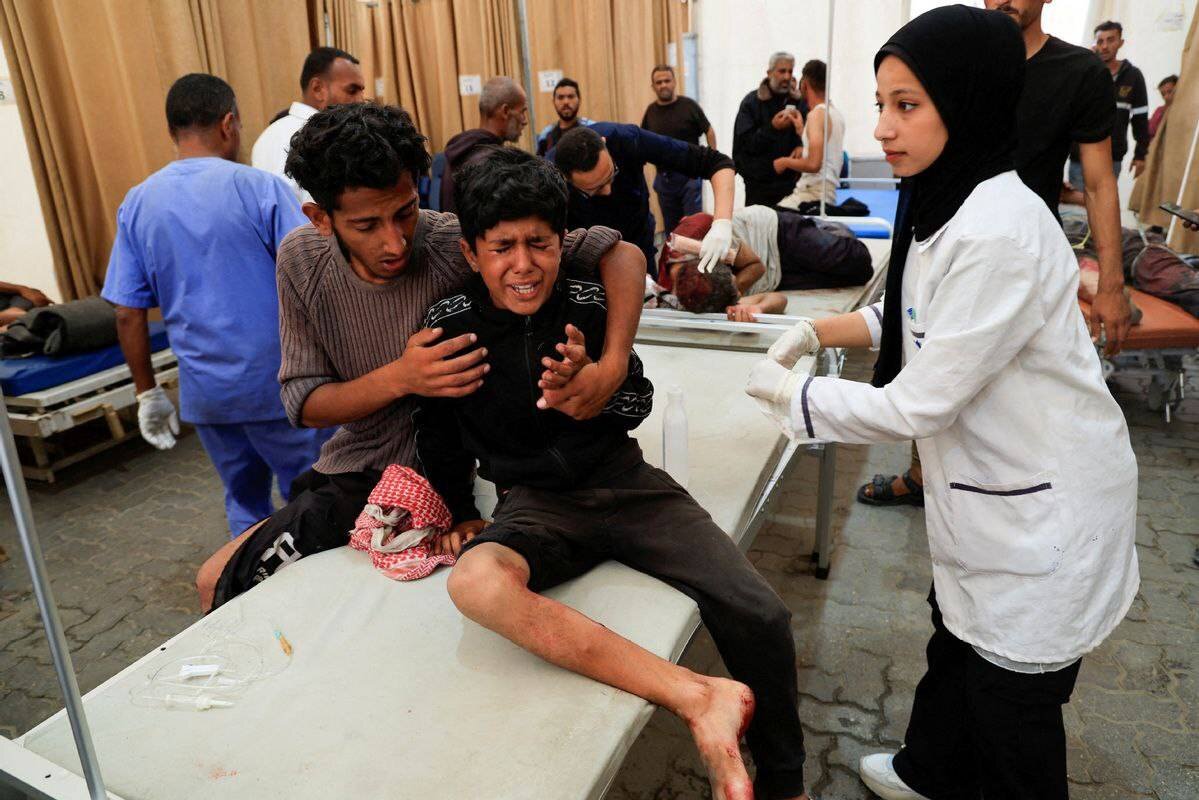 Some Gazans seeking food are either killed or injured by Israeli occupation forces