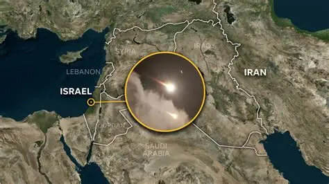 Iran retaliates by striking key targets in Israel