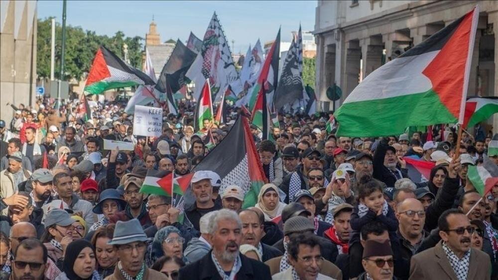 Global protests against Israeli aggression on Iran still raging