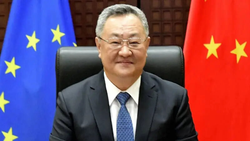 China's UN envoy Fu Cong