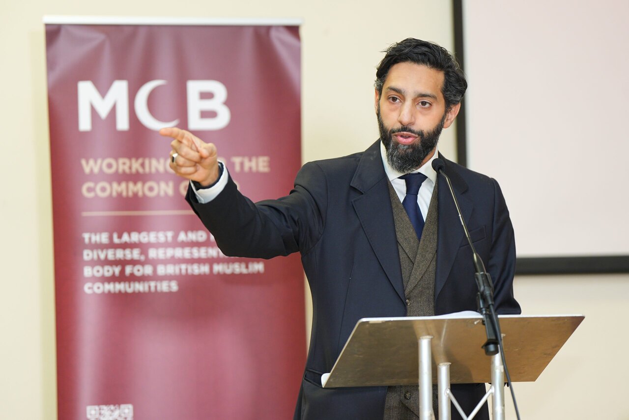 Muslim Council of Britain condemns Israeli strikes on Iran in ‘strongest possible terms’