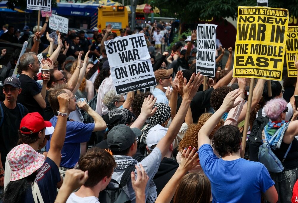 Anti-Israel NGOs around the globe condemn aggression on Iran, U.S. intervention
