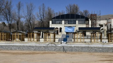 Tourism site inspired by UNESCO-listed Persian Garden design inaugurated