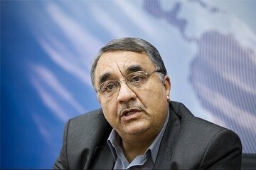 Professor of geopolitics  Abdoreza Faraji-Rad