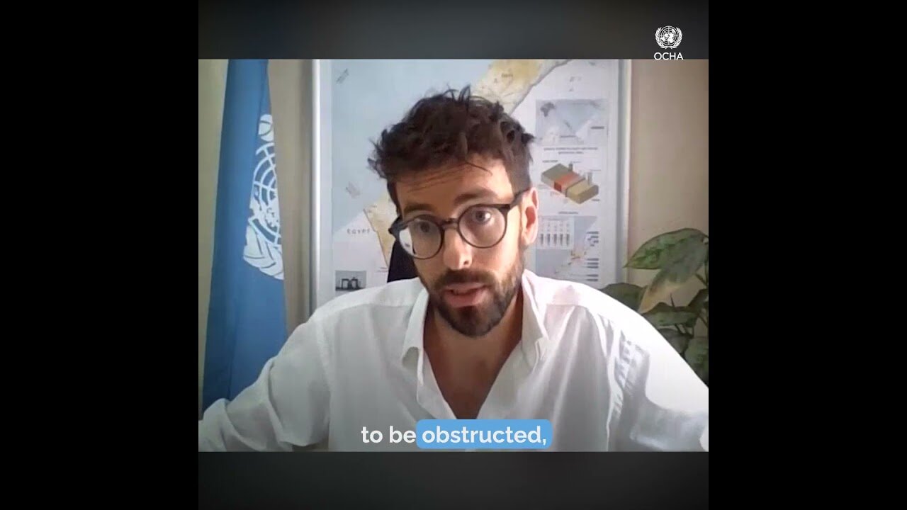 The United Nations' Jonathan Whittall
