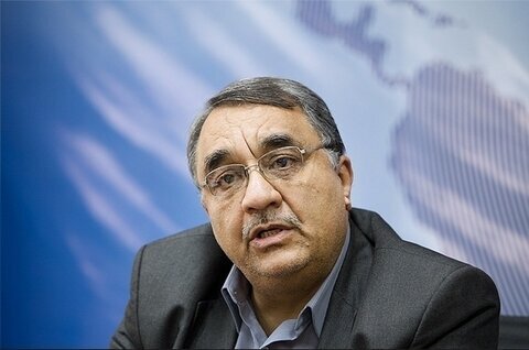 Professor of geopolitics Abdoreza Faraji-Rad