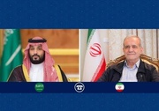 Pezeshkian thanks Saudi Arabia for support, cautions against efforts to divide Muslims