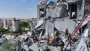 Tel Aviv Destruction