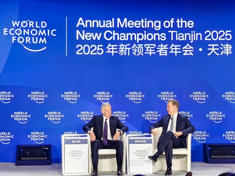 China showcases global vision and economic strength at Summer Davos in Tianjin