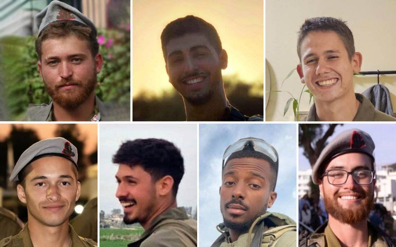Eight Israeli soldiers killed in Gaza