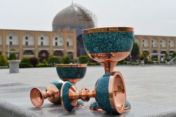 Isfahan, in the arms of art