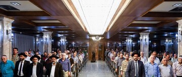 Iranian Jewish community express support for Leader and Armed Forces