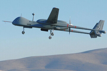 Israeli Heron UAV
