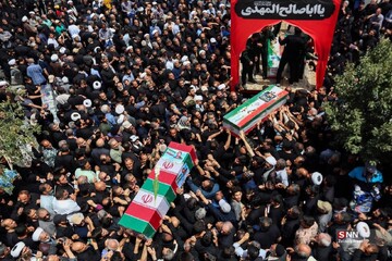 Ceremonies held across Iran for victims of Israel’s war 