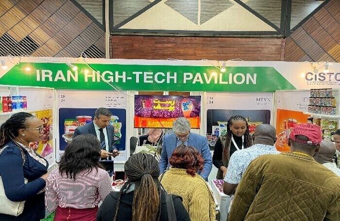 Iranian delegation attends Agritec Africa 2025