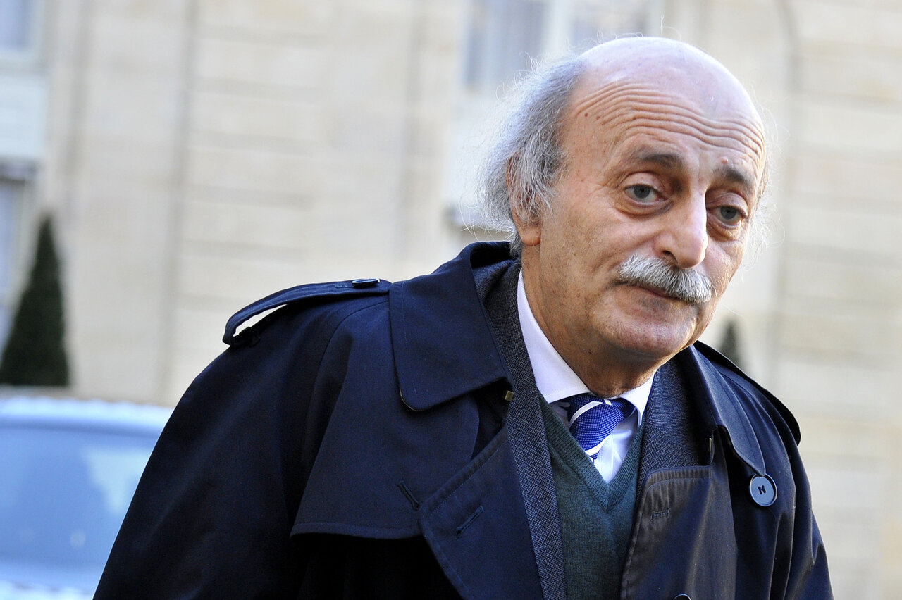 Druze leader Walid Jumblatt