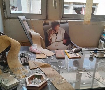 Iranian artists’ homes destroyed through Zionist regime’s attacks on Tehran